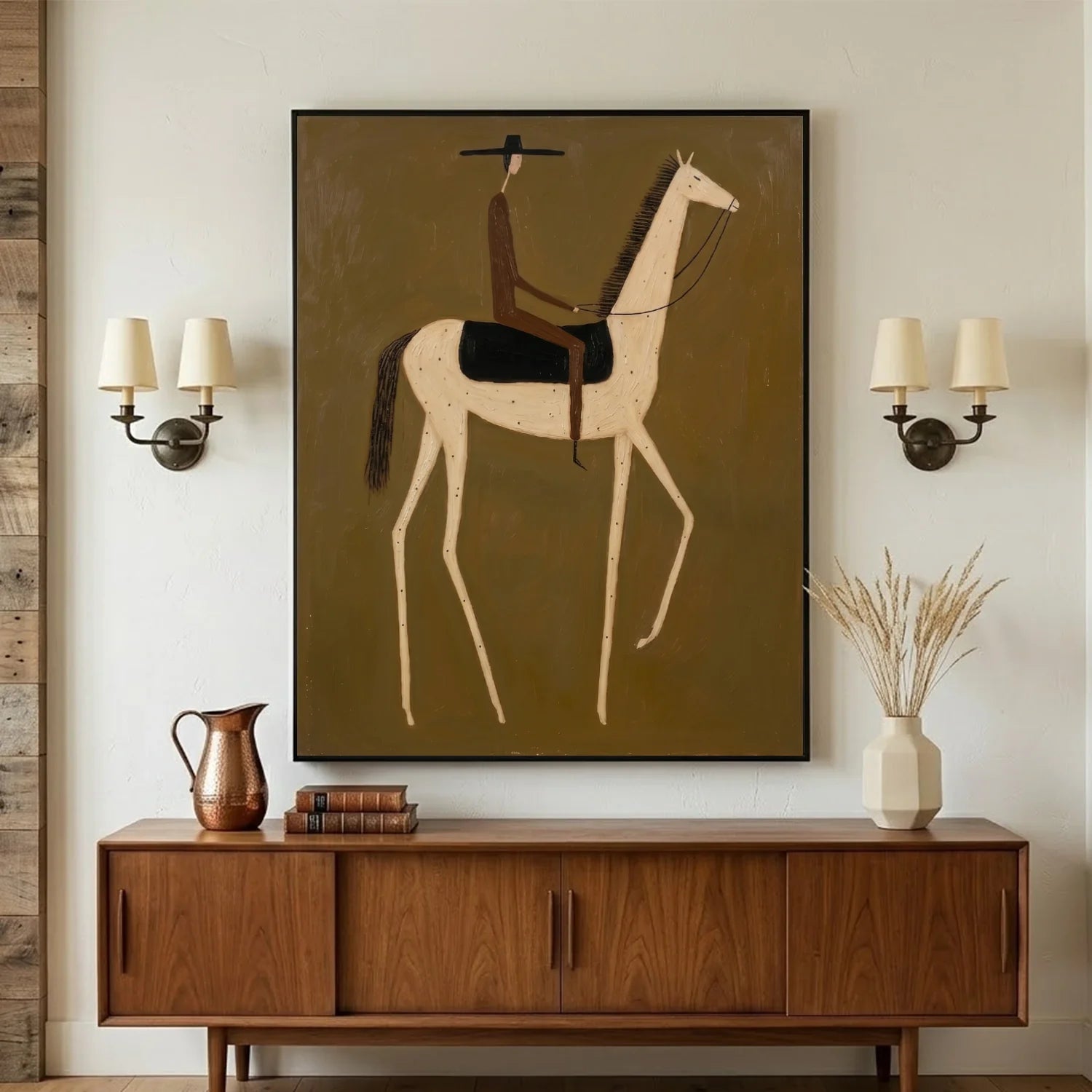 Vintage Americana Art #VA079