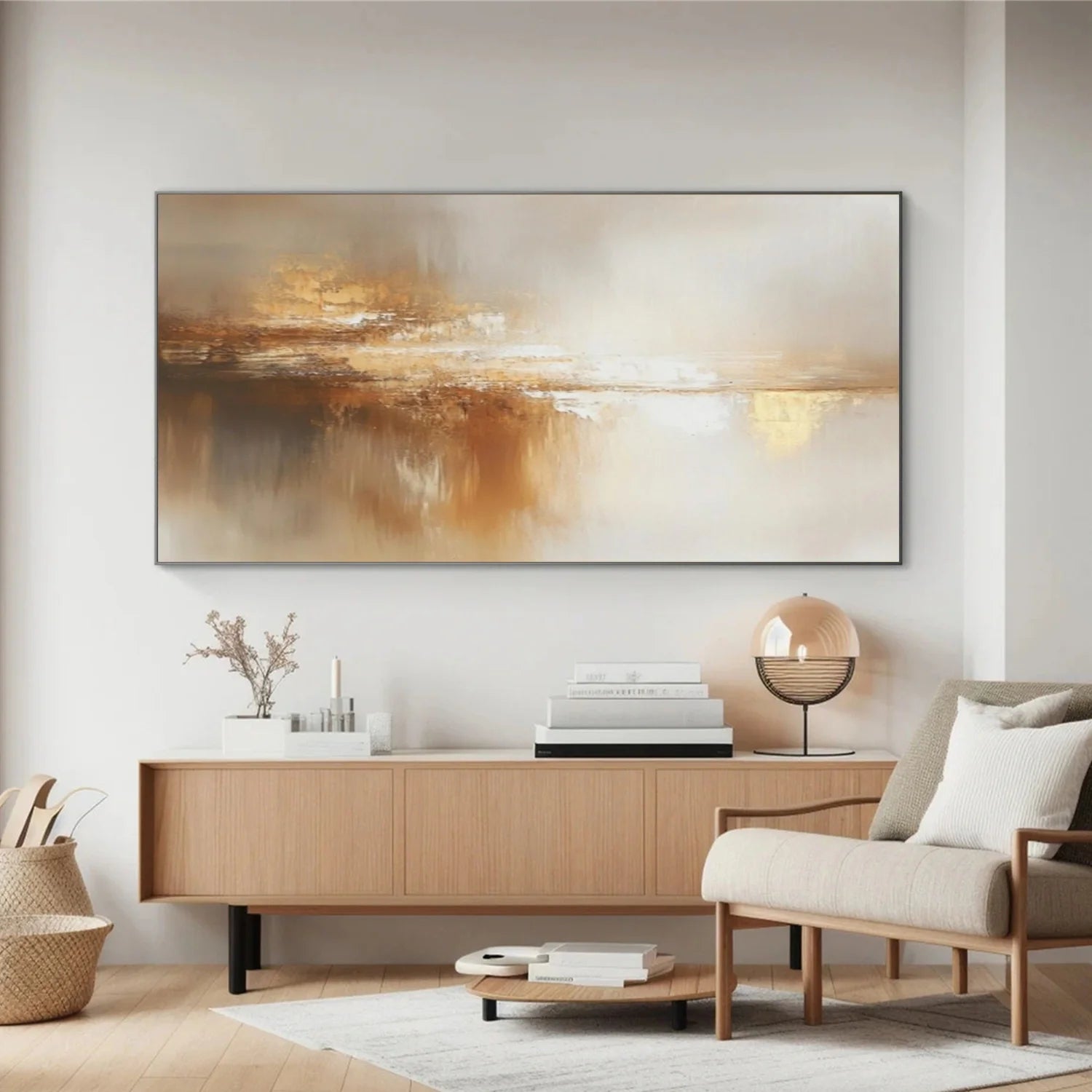 Abstract Canvas Art #WS768