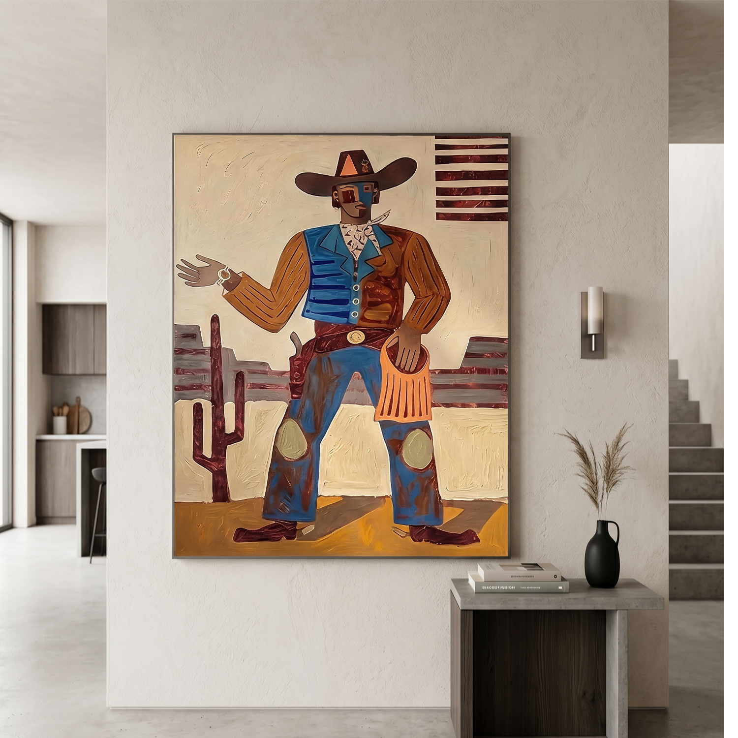 Vintage Americana Art #VA067