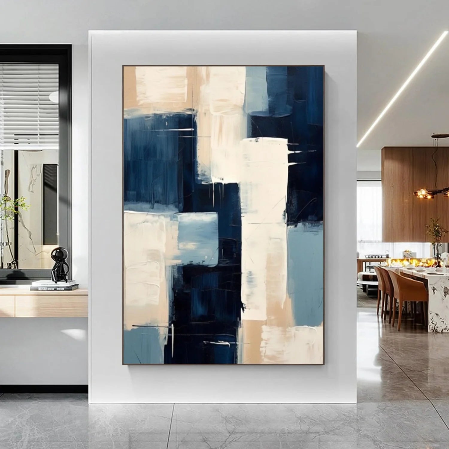 Abstract Canvas Art #WS842