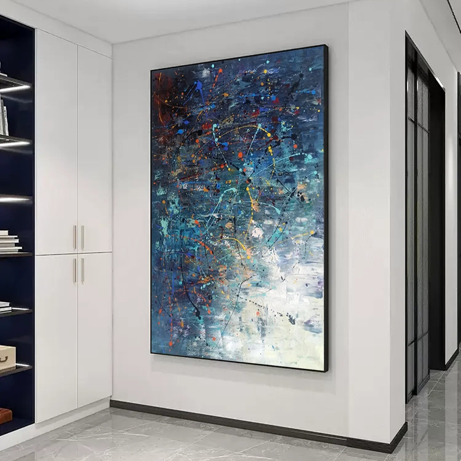 Pollock Art #JA010