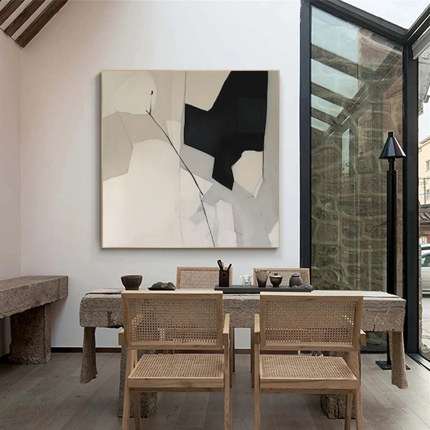 Abstract Canvas Art #WS674