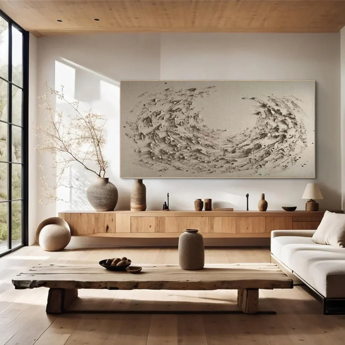 Minimalist Textured Canvas Art #MM320