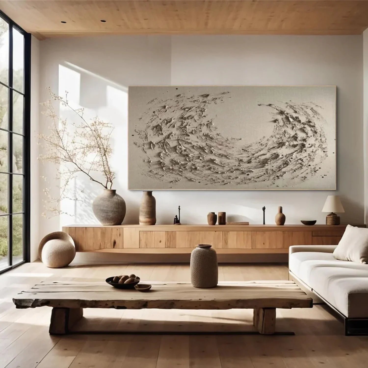 Minimalist Textured Canvas Art #MM320
