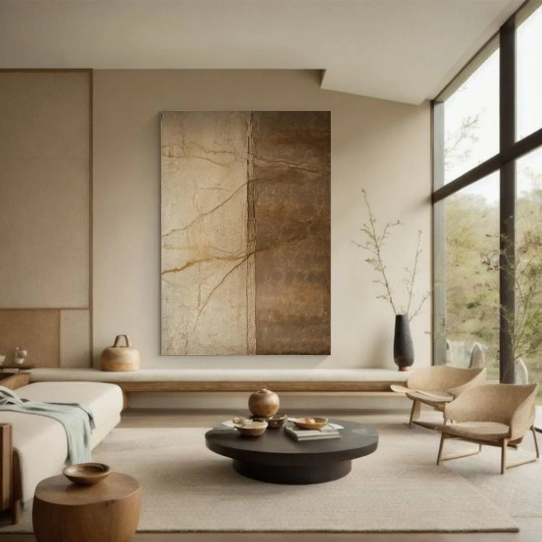 Wabi Sabi Canvas Art #WS1045