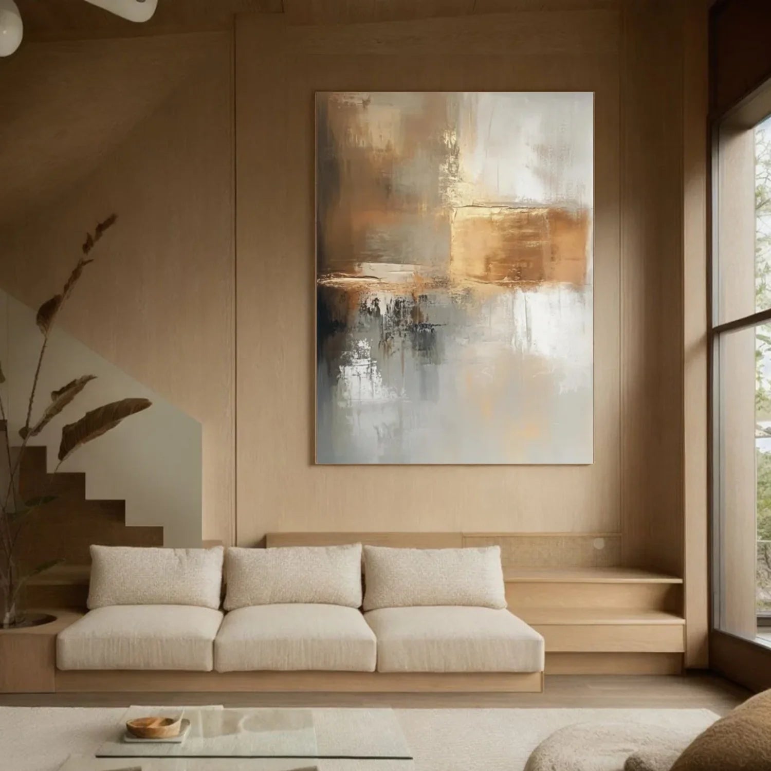 Abstract Canvas Art #WS772