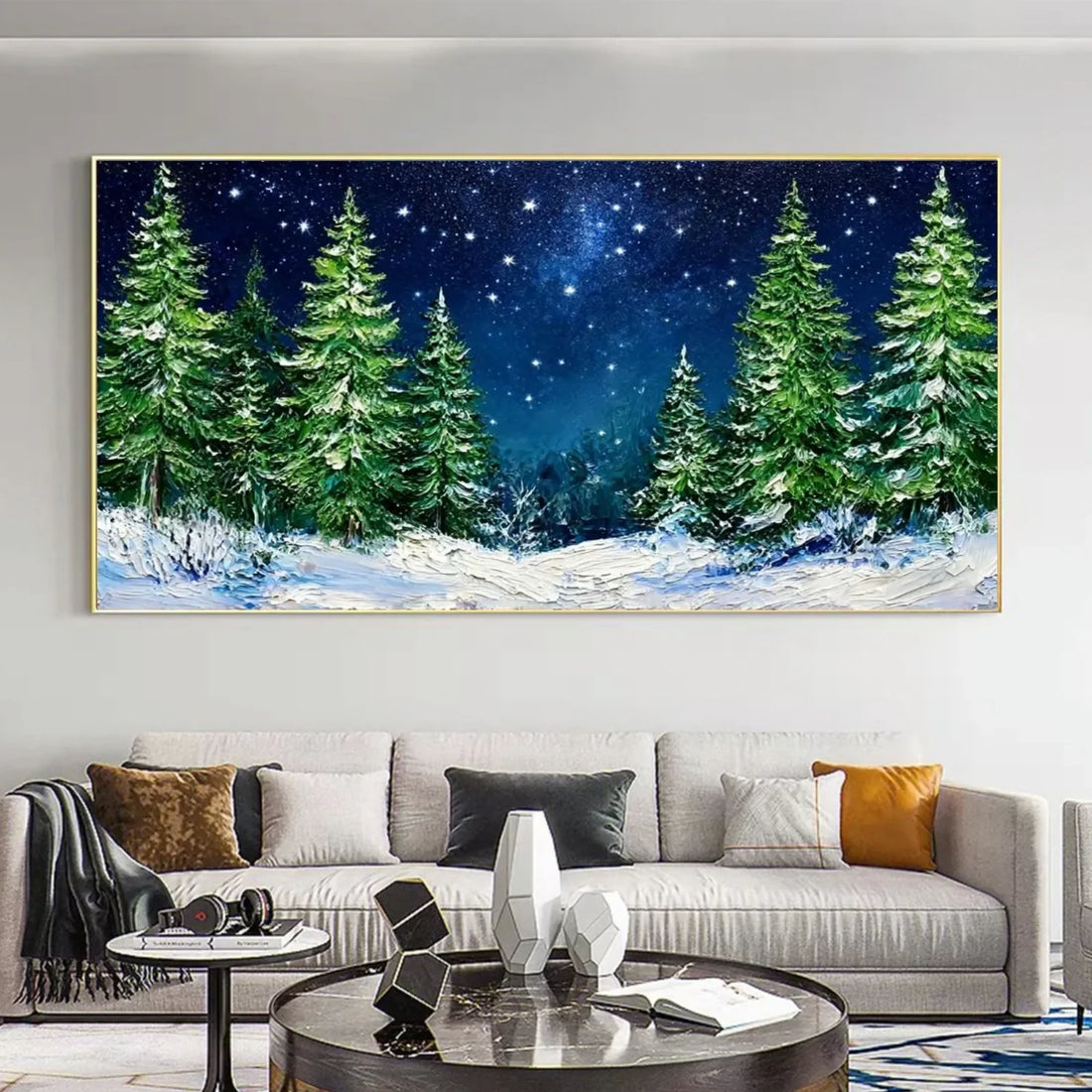 Flower & Tree Abstract Wall Art #ML181