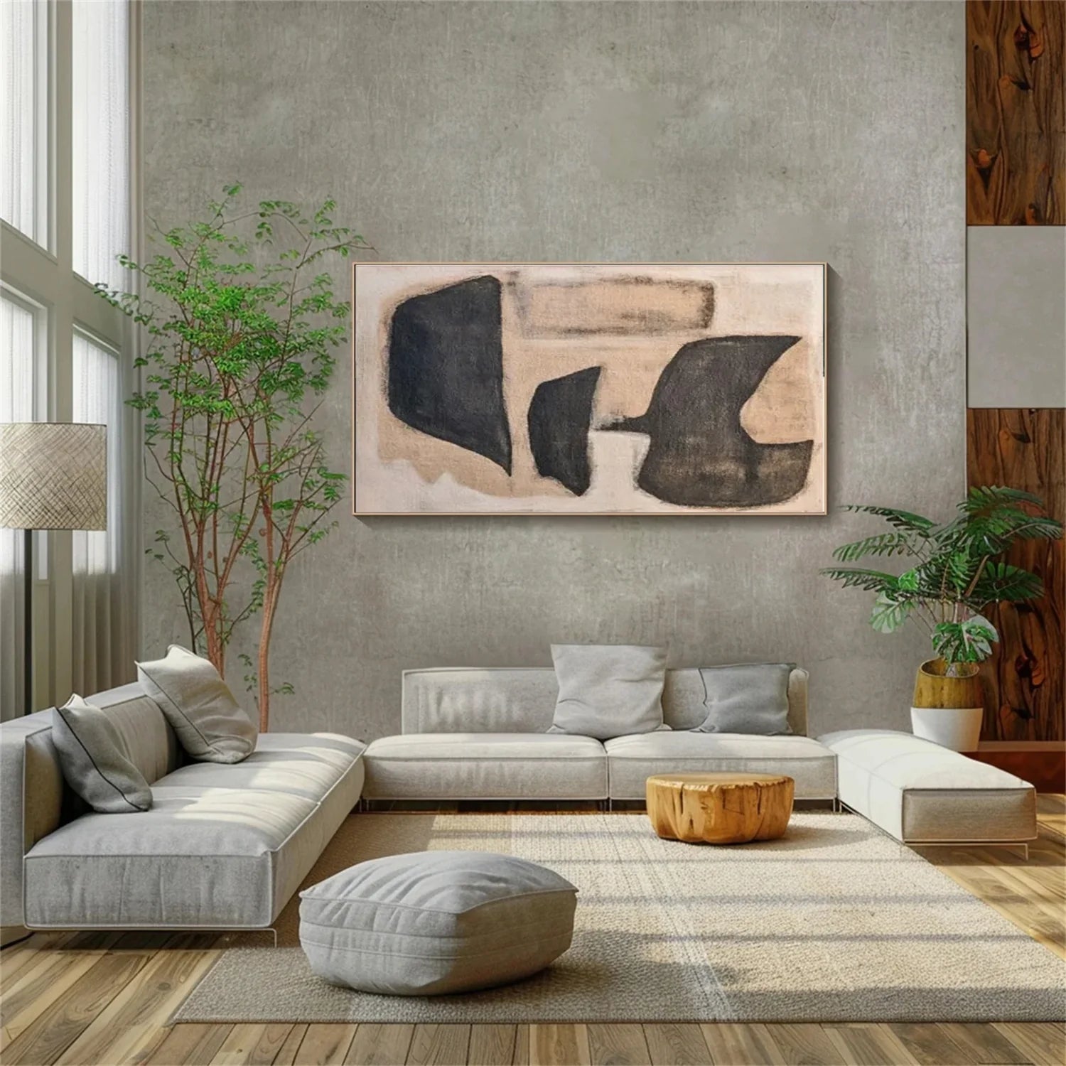 Wabi Sabi Canvas Art #WS703