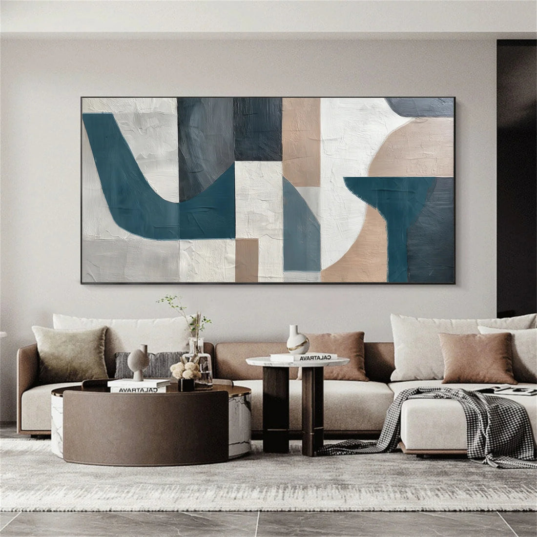 Abstract Canvas Art #WS875