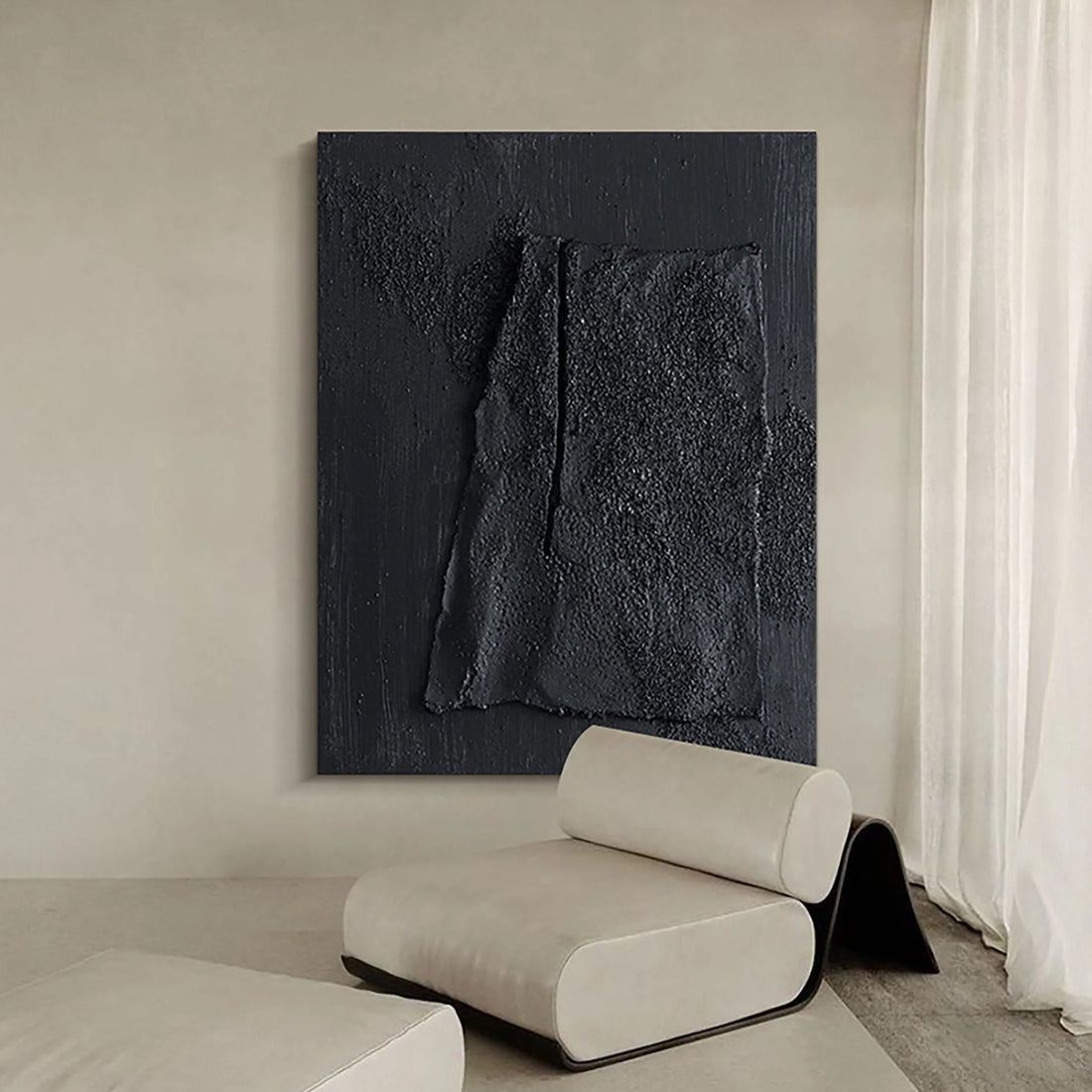 Minimalist Zen #MZ003-Vertical