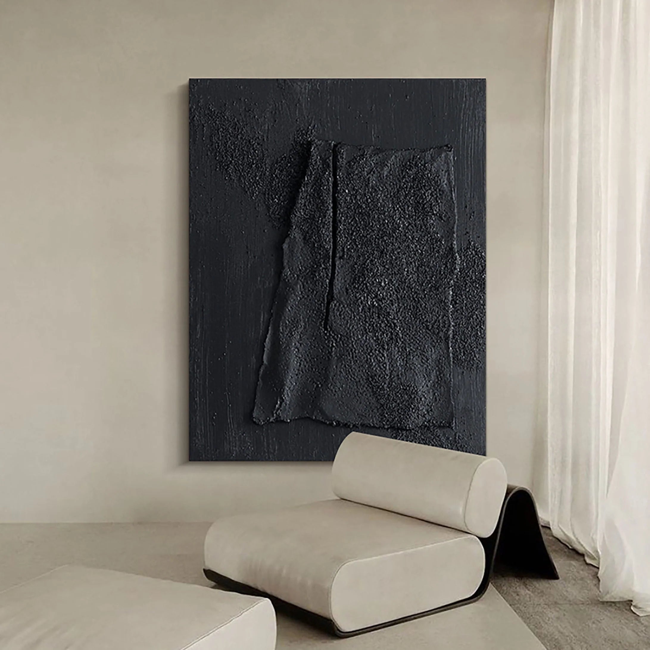 Minimalist Zen #MZ003-Vertical