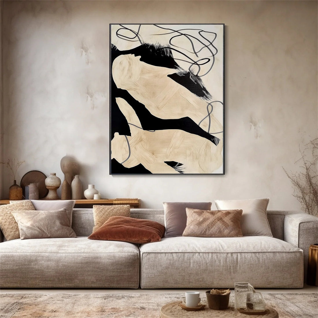 Wabi Sabi Canvas Art #WS1051
