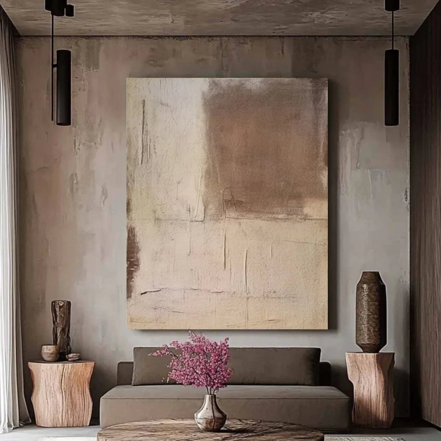 Wabi Sabi Canvas Art #WS716