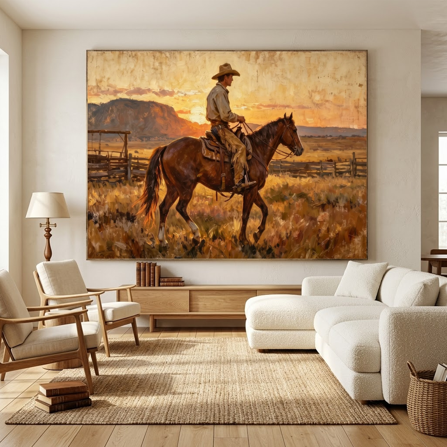 Vintage Americana Art #VA070
