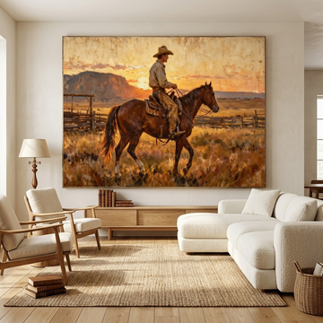 Vintage Americana Art #VA070