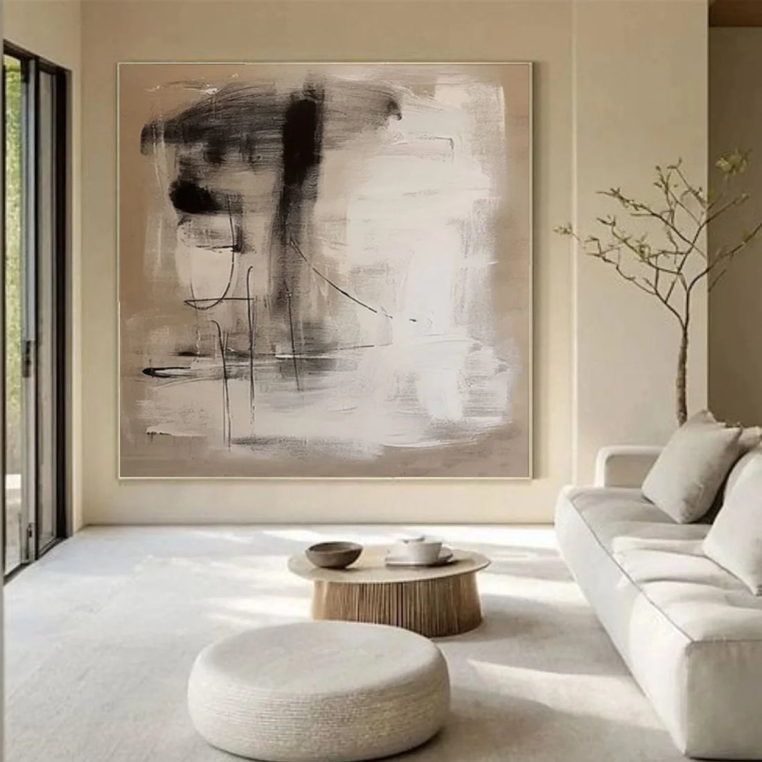 Wabi Sabi Canvas Art #WS826