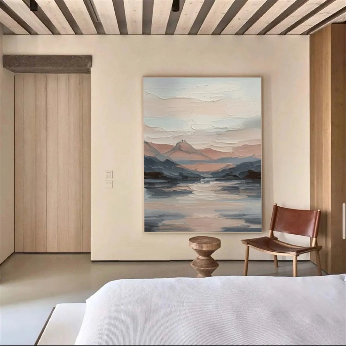Sea & Sky Abstract Wall Art #MS262