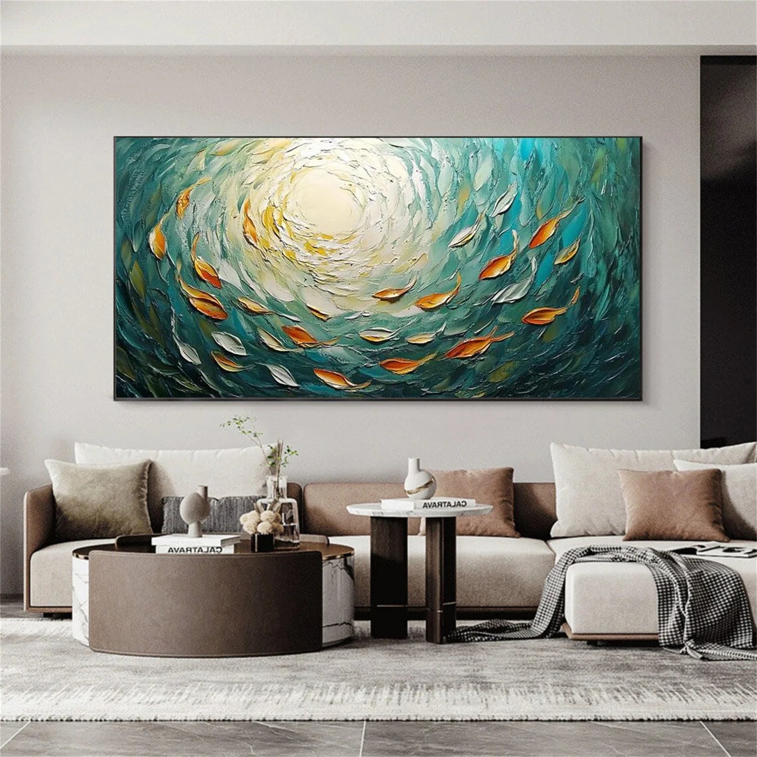 Abstract Animal Wall Art #AL198