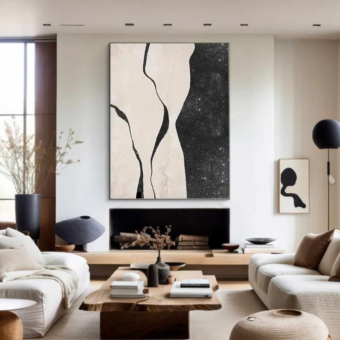 Abstract Canvas Art #WS1014
