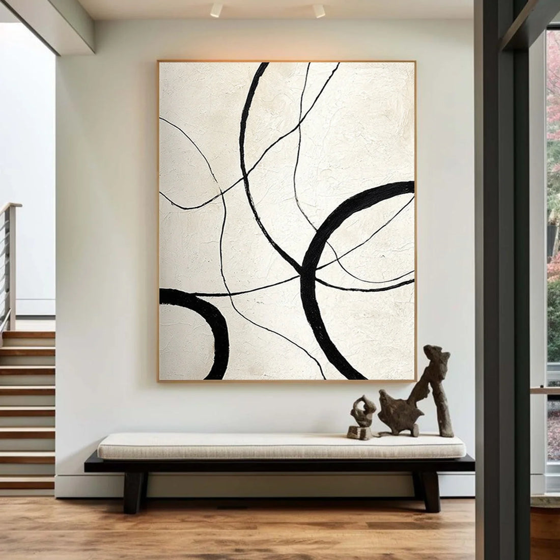 Abstract Canvas Art #WS1059
