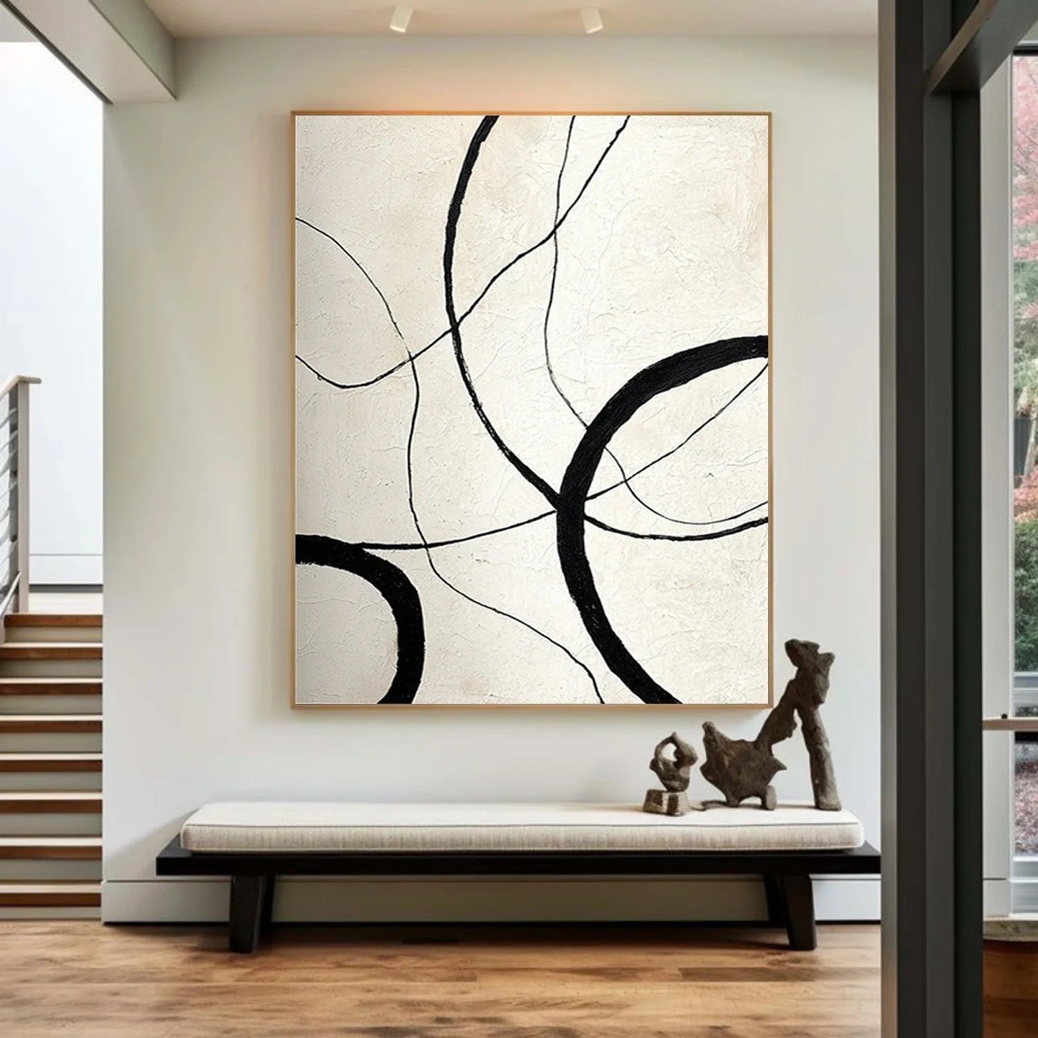 Abstract Canvas Art #WS1059