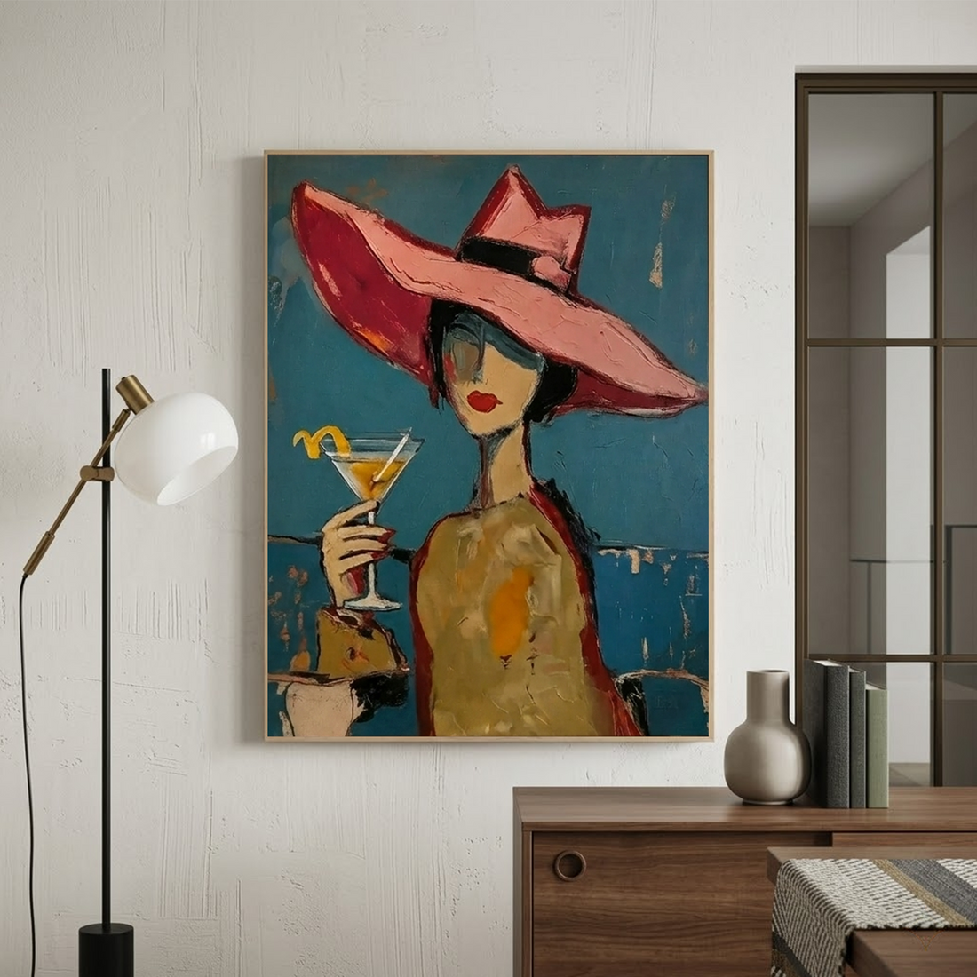 Vintage Americana Art #VA053