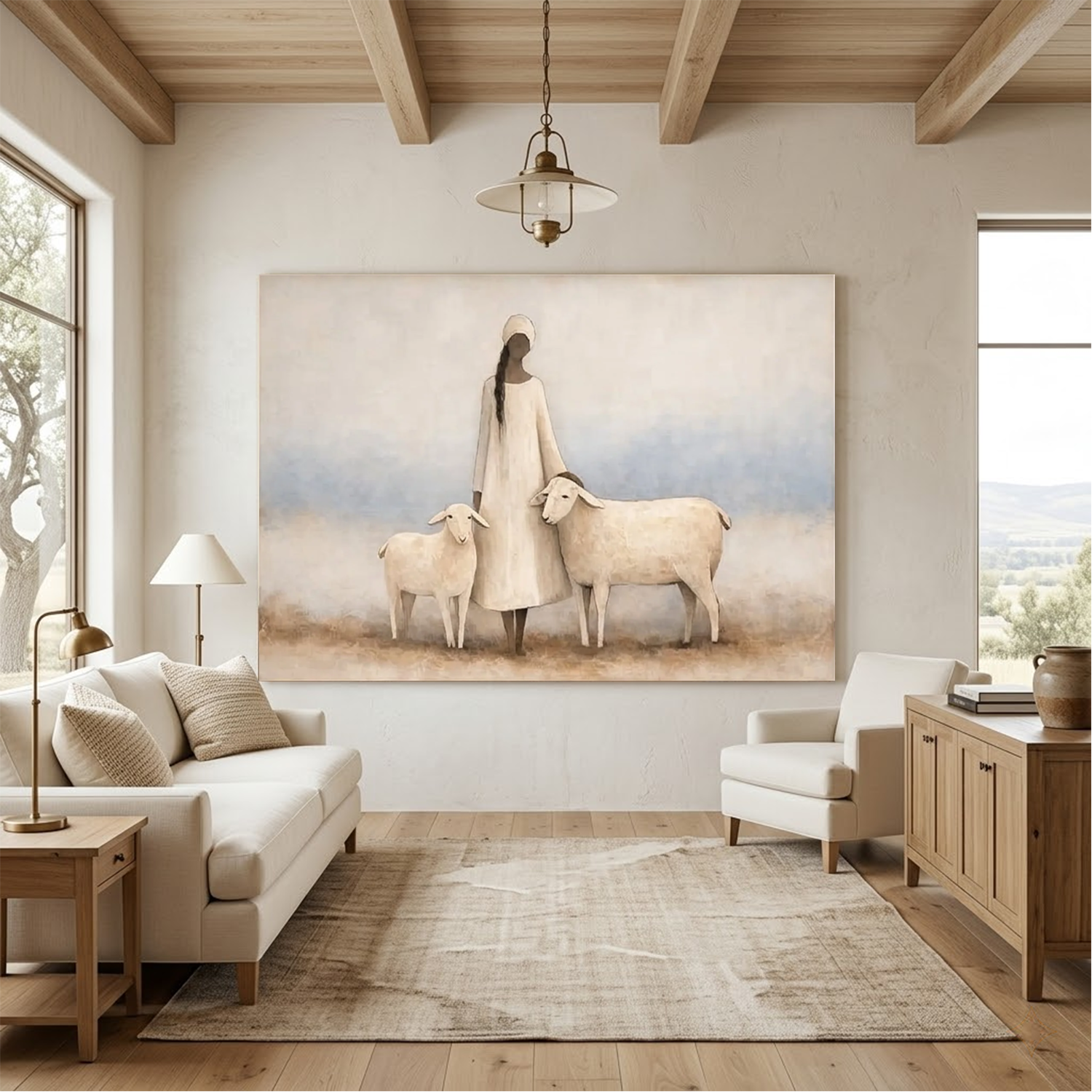 Vintage Americana Art #VA069