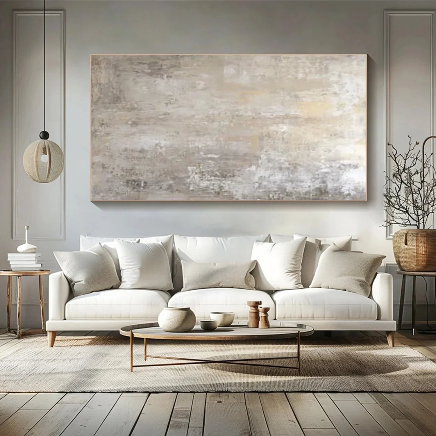 Wabi Sabi Canvas Art #WS796