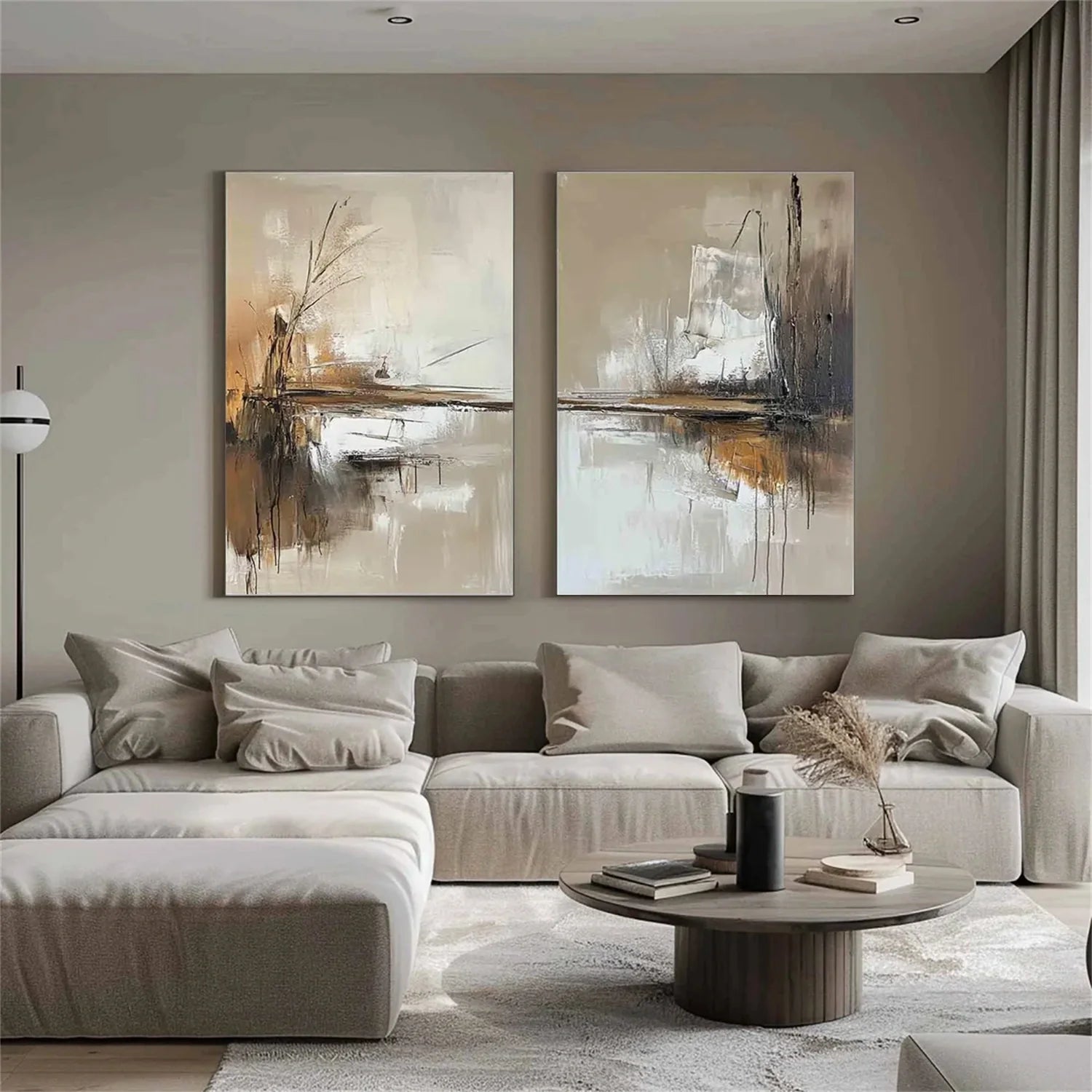 Abstract Canvas Art #WS600