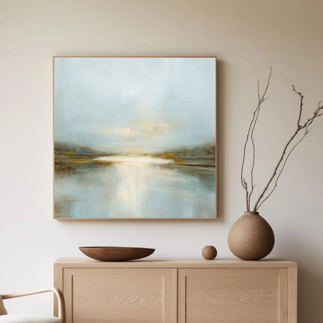 Sea & Sky Abstract Wall Art #MS232