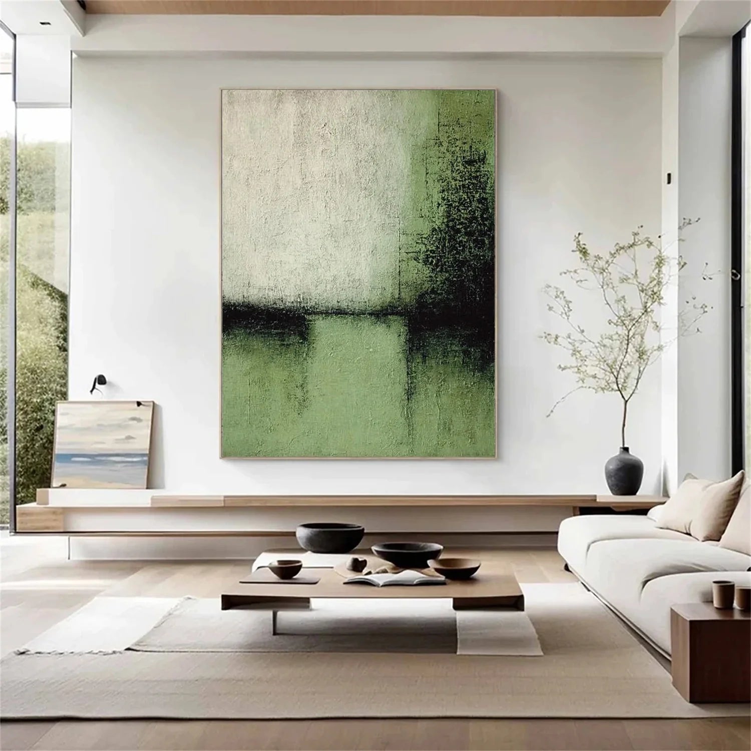 Wabi Sabi Canvas Art #WS1034