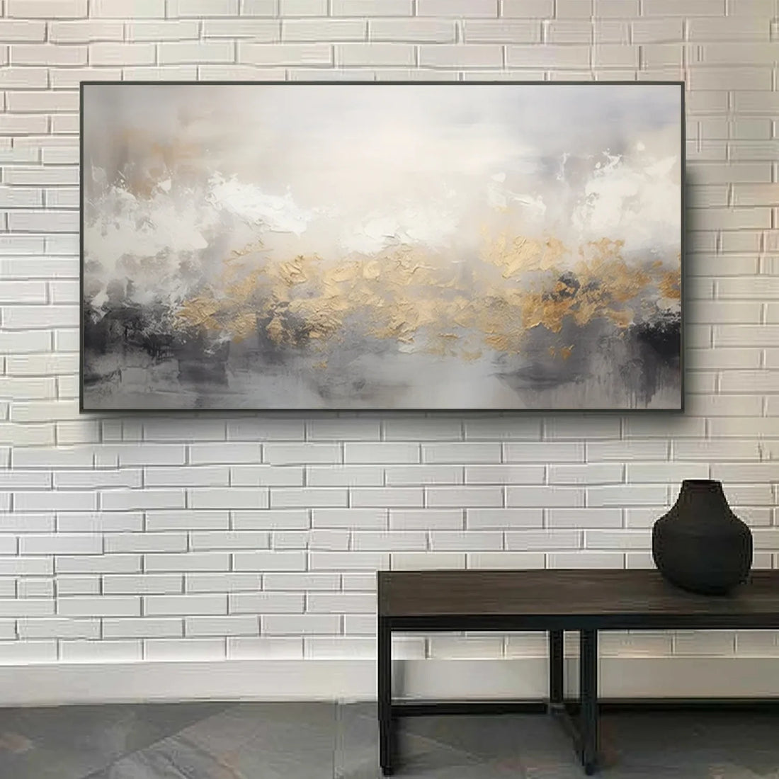 Abstract Canvas Art #WS653