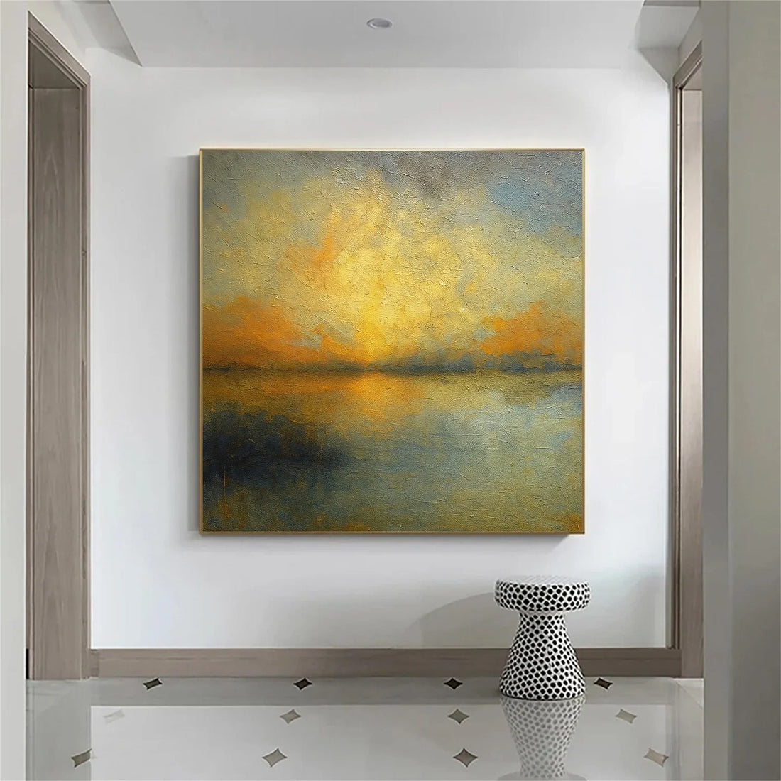 Abstract Canvas Art #WS628
