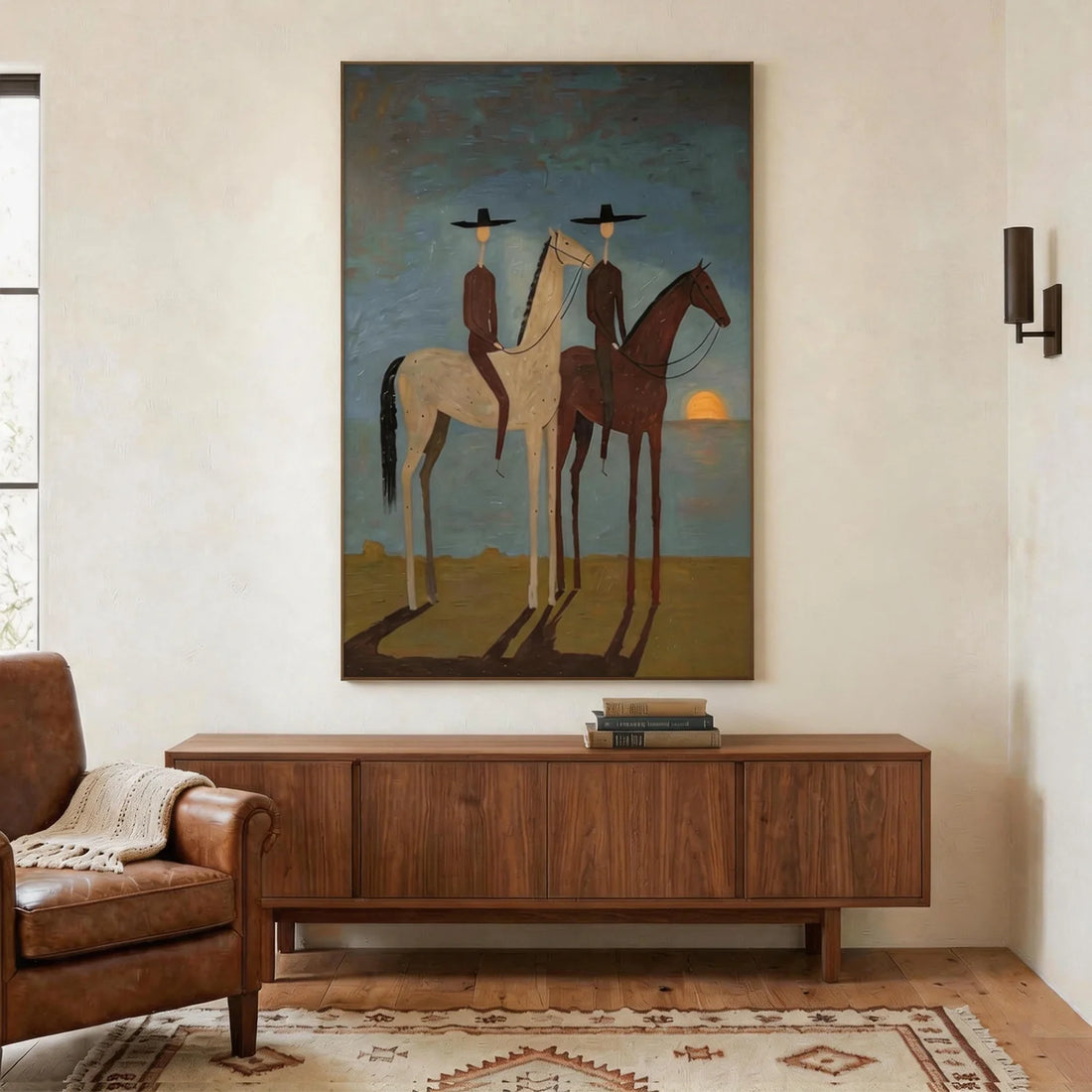 Vintage Americana Art #VA031