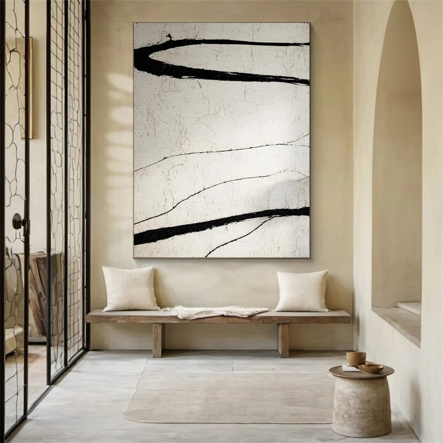 Wabi Sabi Canvas Art #WS1032