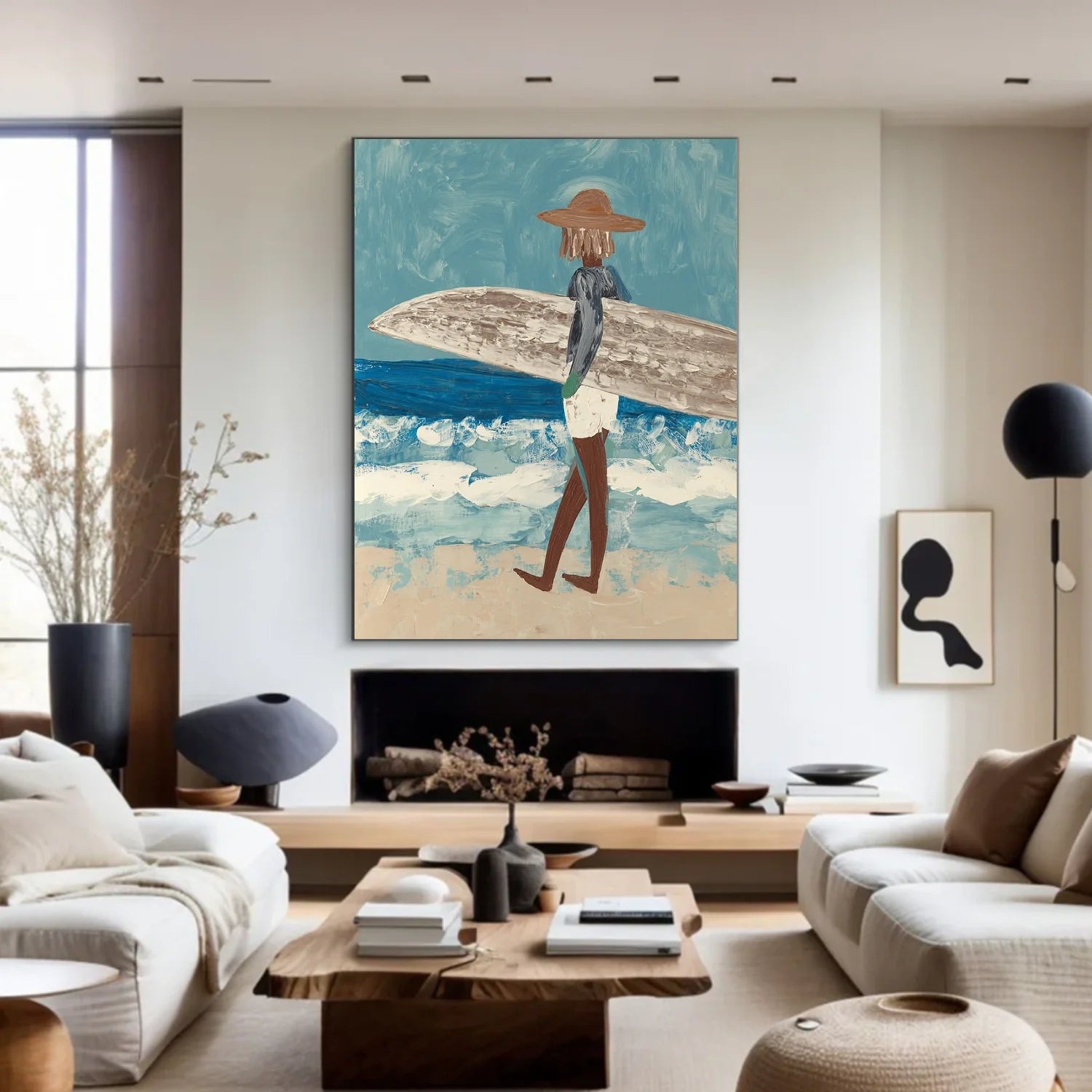 Abstract Portrait Wall Art #AP100