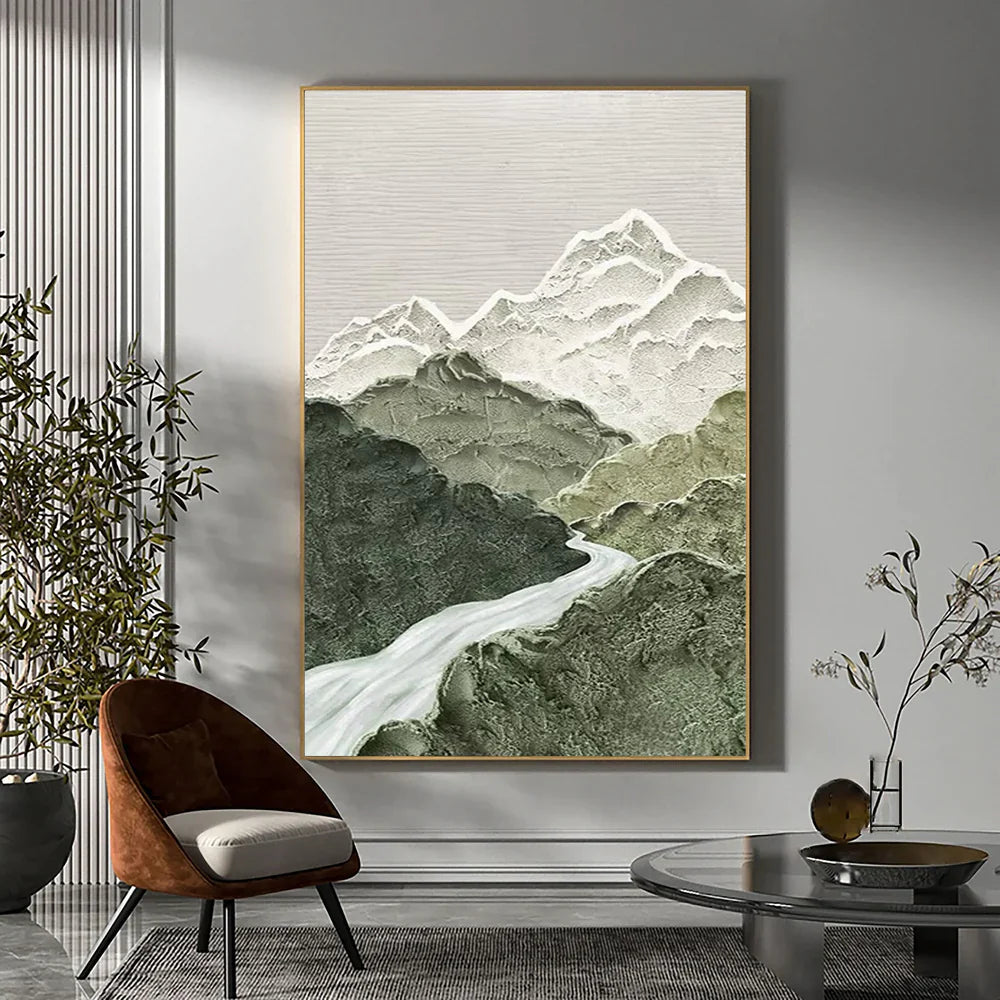 Green Texture Art #GT036