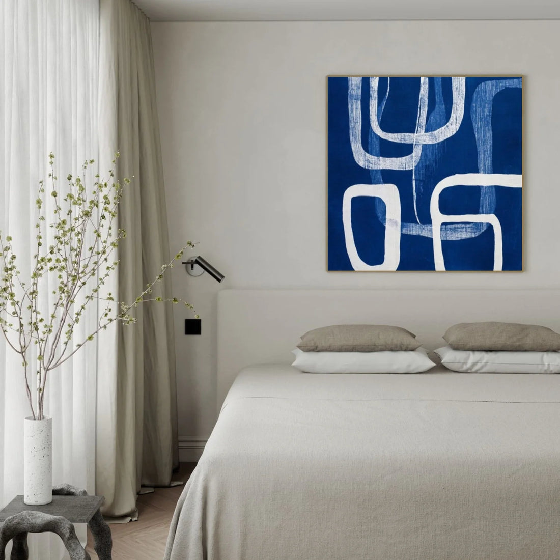 Abstract Canvas Art #WS1006