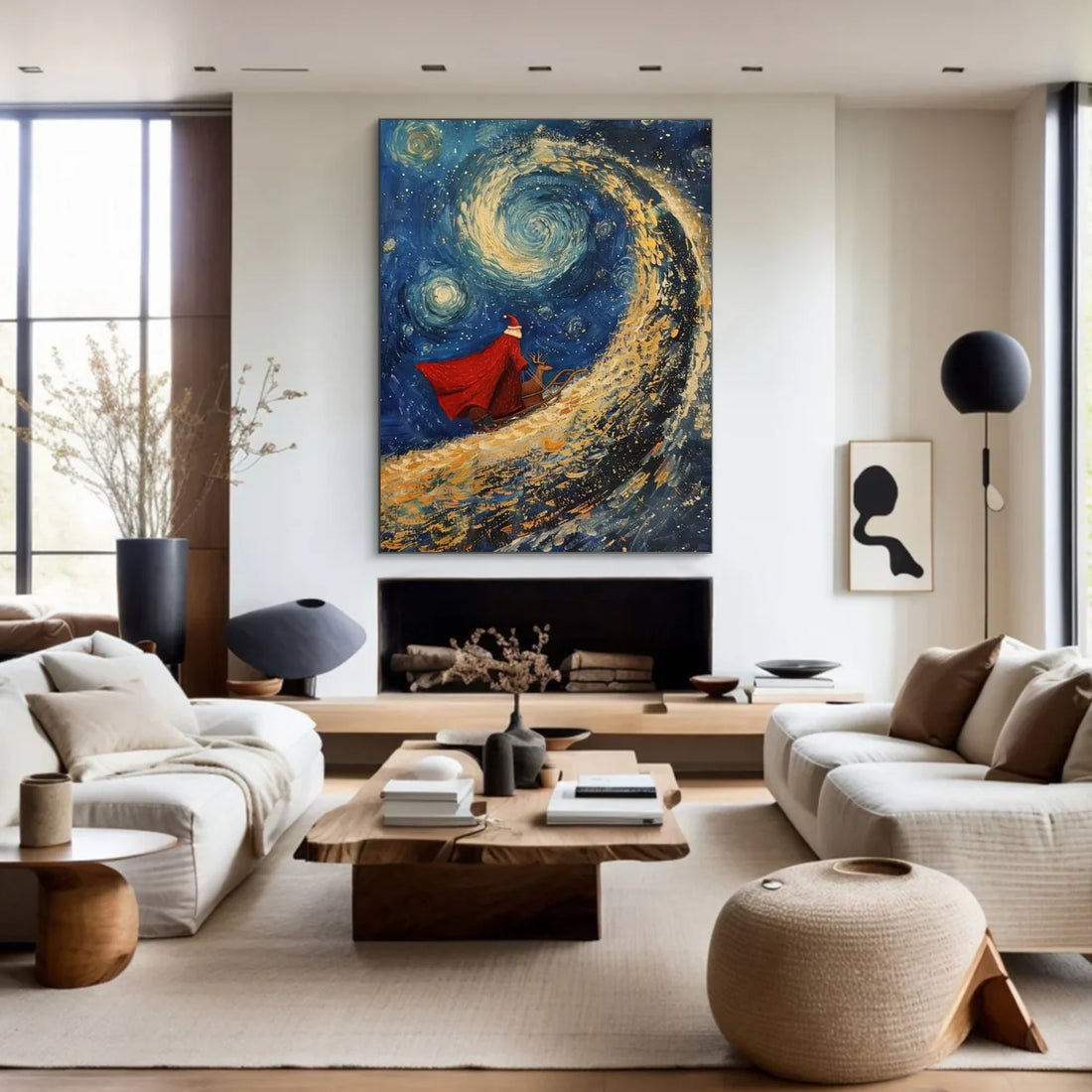 Abstract Portrait Wall Art #AP071
