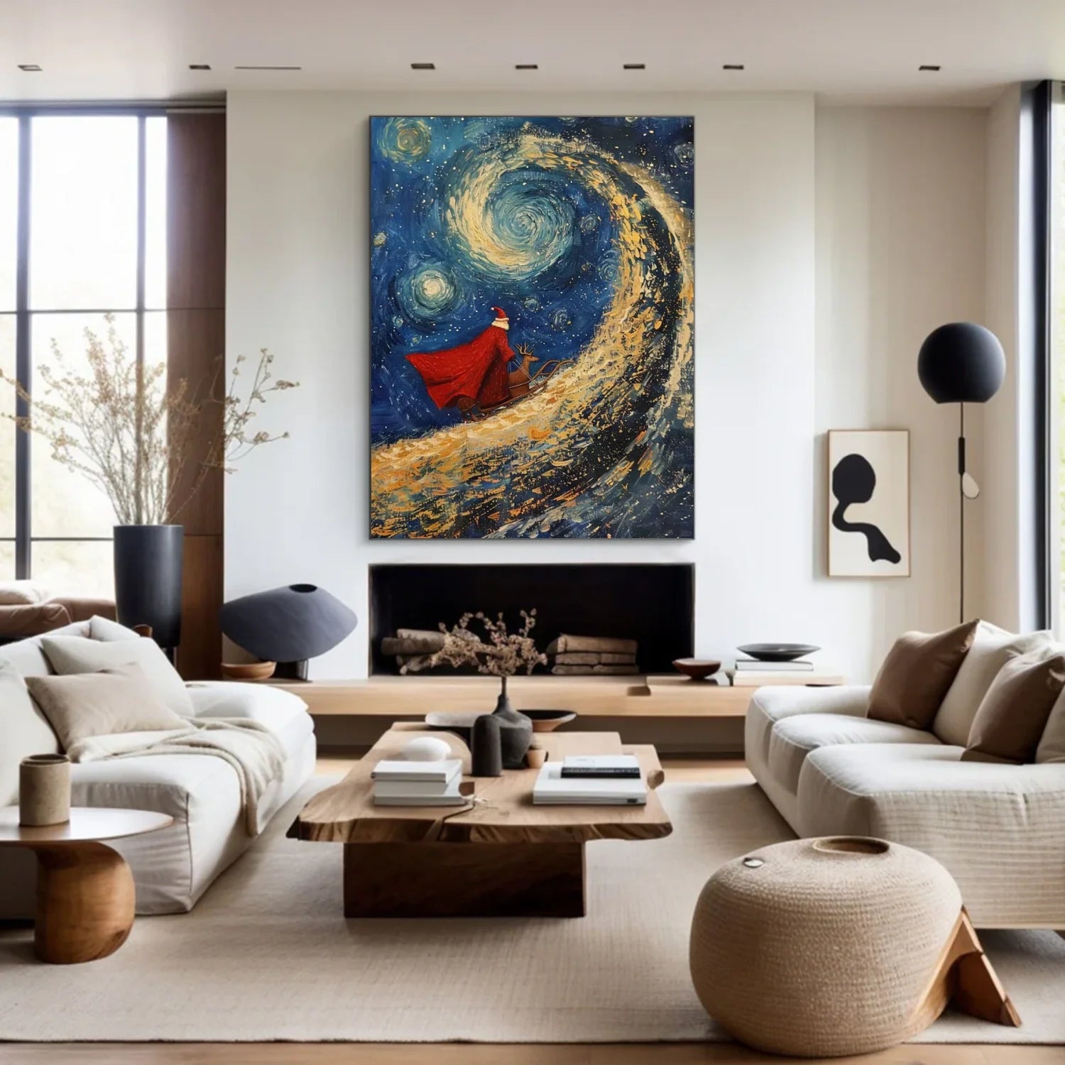 Abstract Portrait Wall Art #AP071