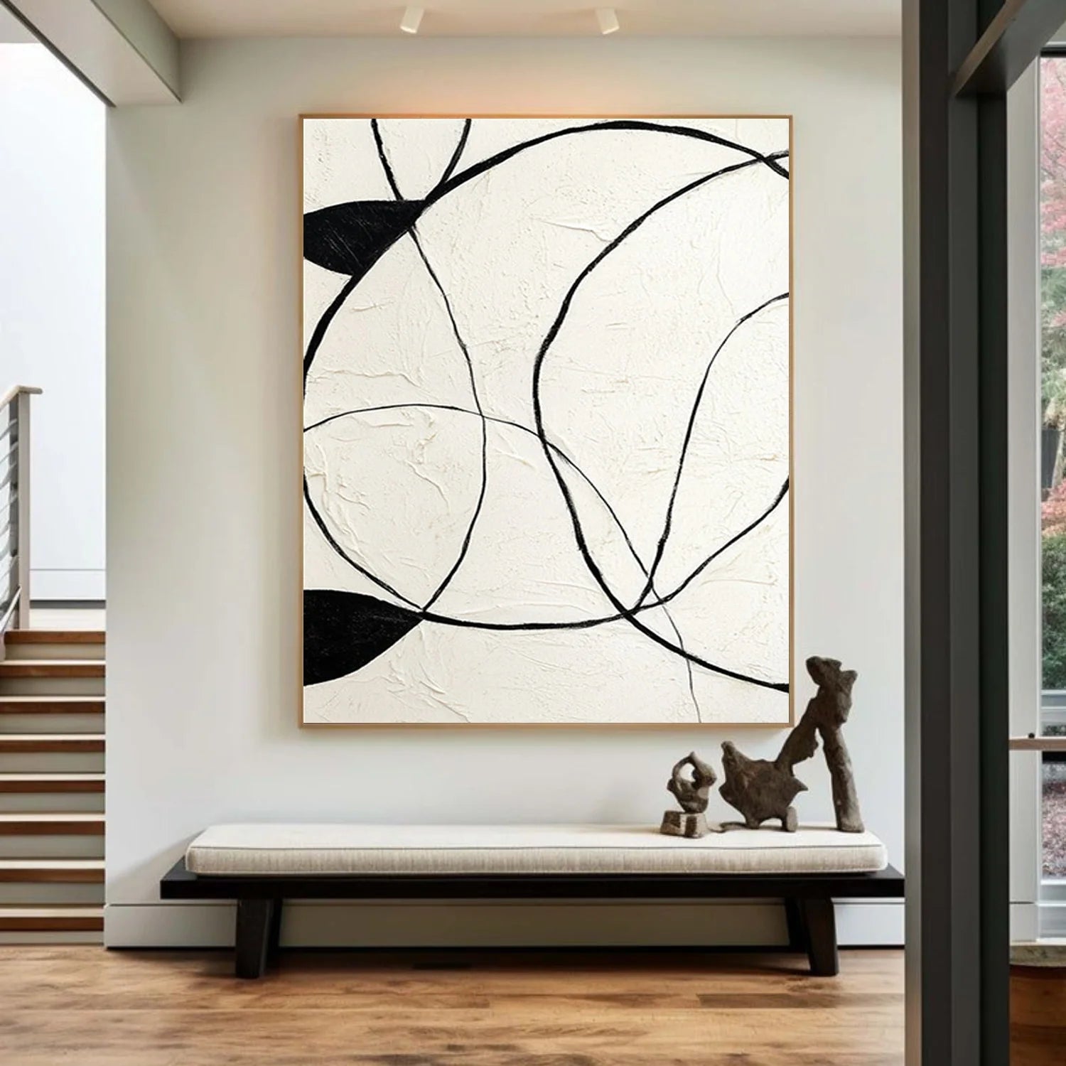 Abstract Canvas Art #WS1060