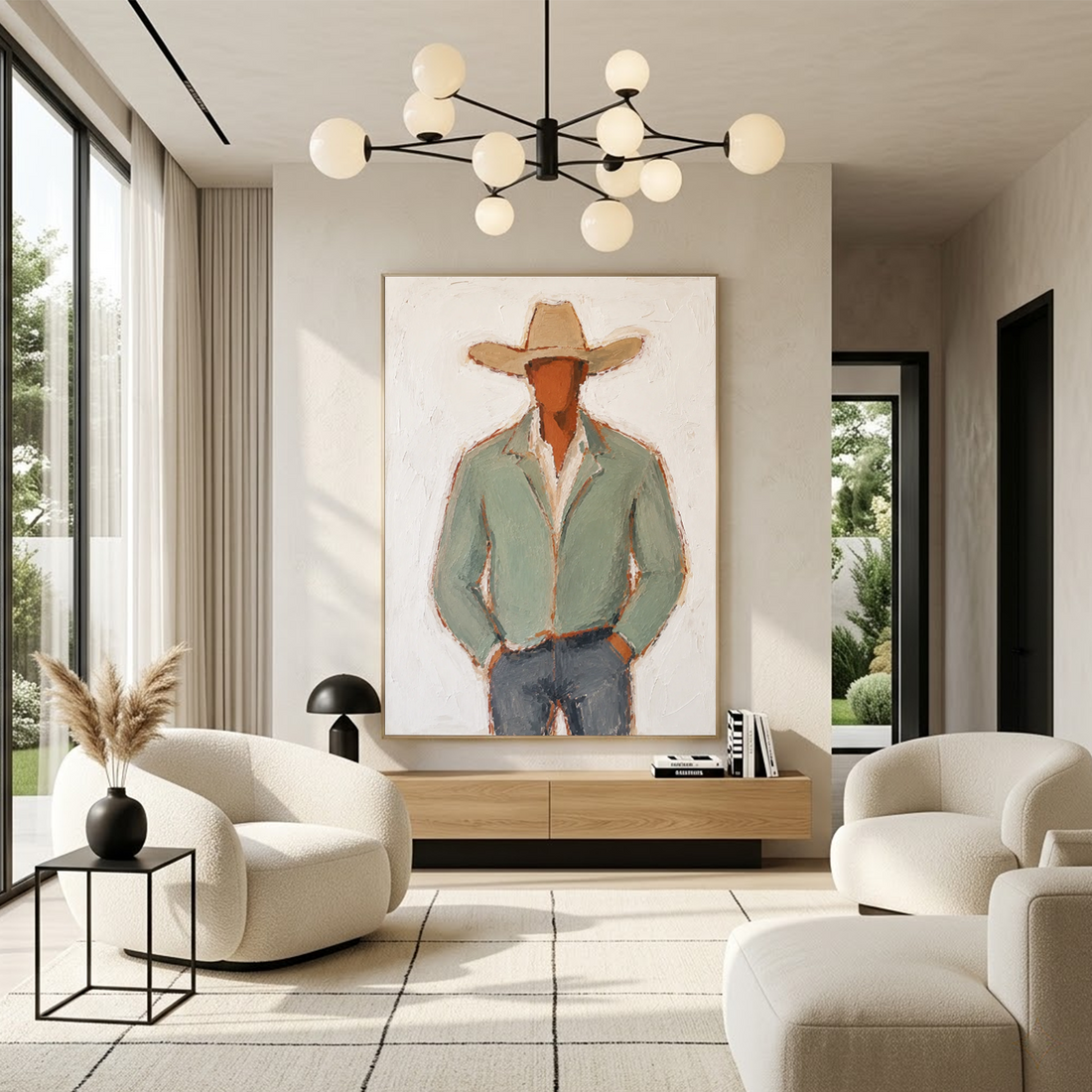 Vintage Americana Art #VA051