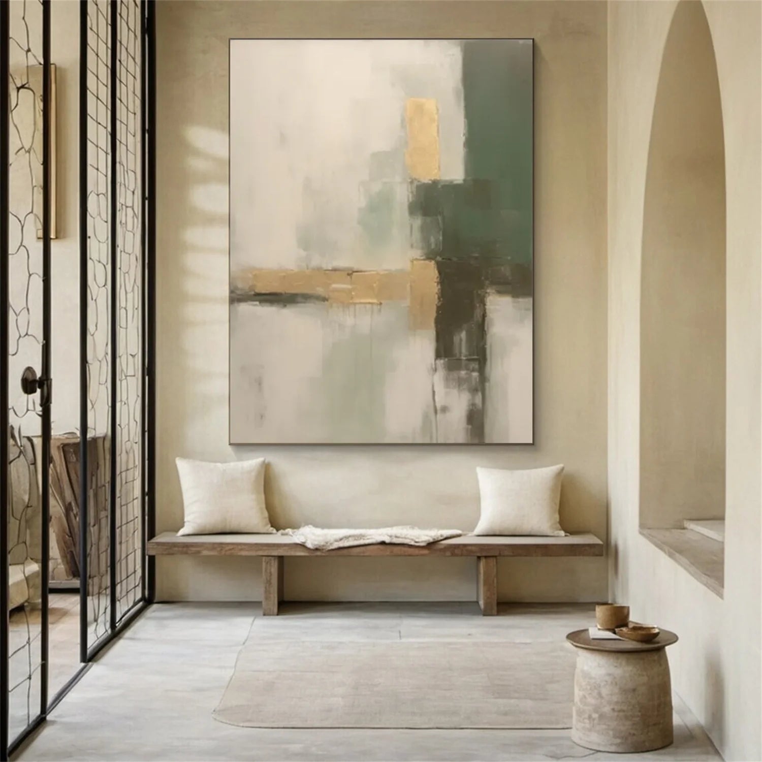 Abstract Canvas Art #WS611