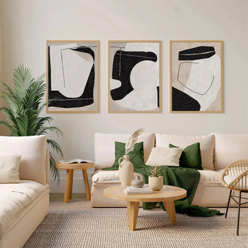 Abstract Tranquility Set of 3#WS220