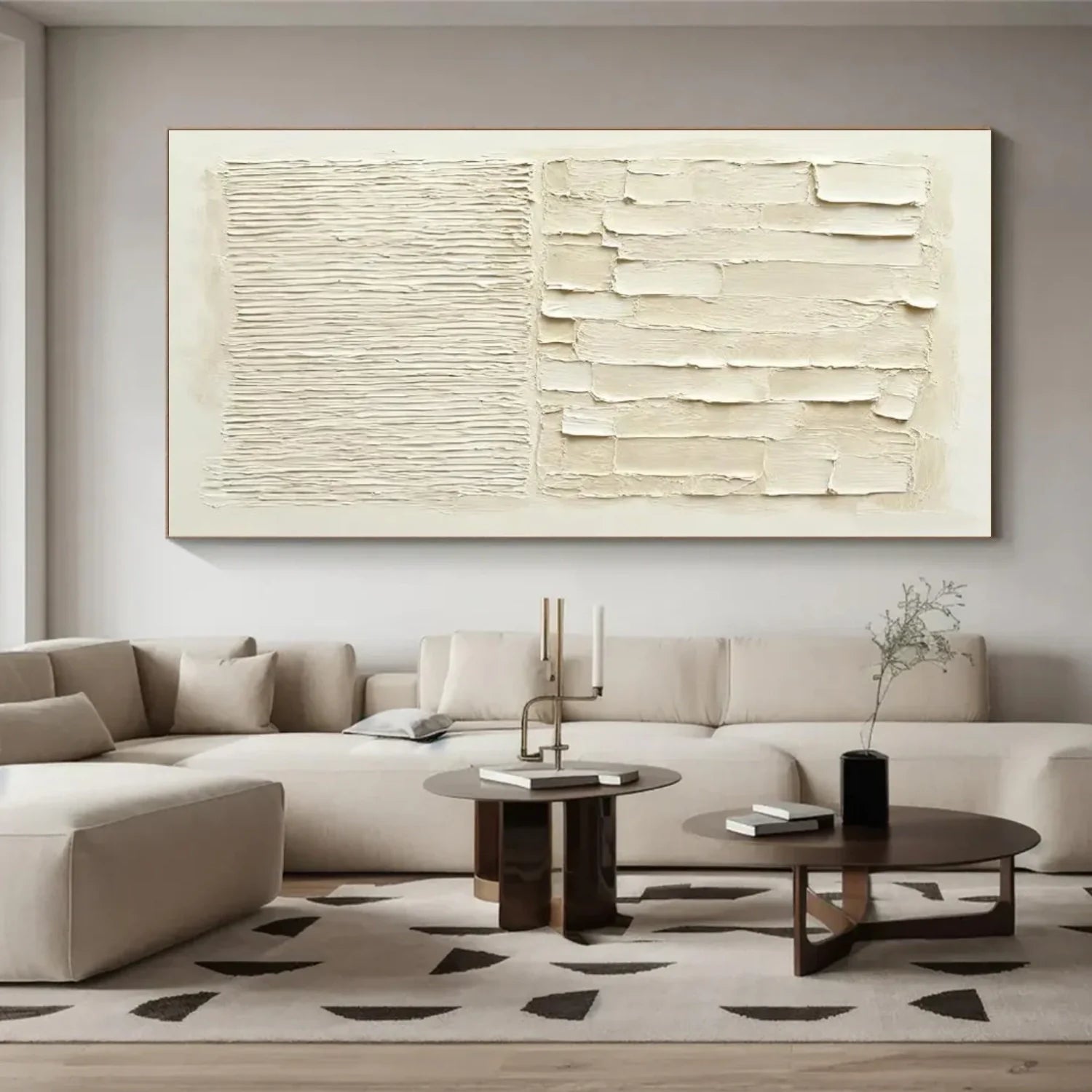 Minimalist Textured Canvas Art #MM285