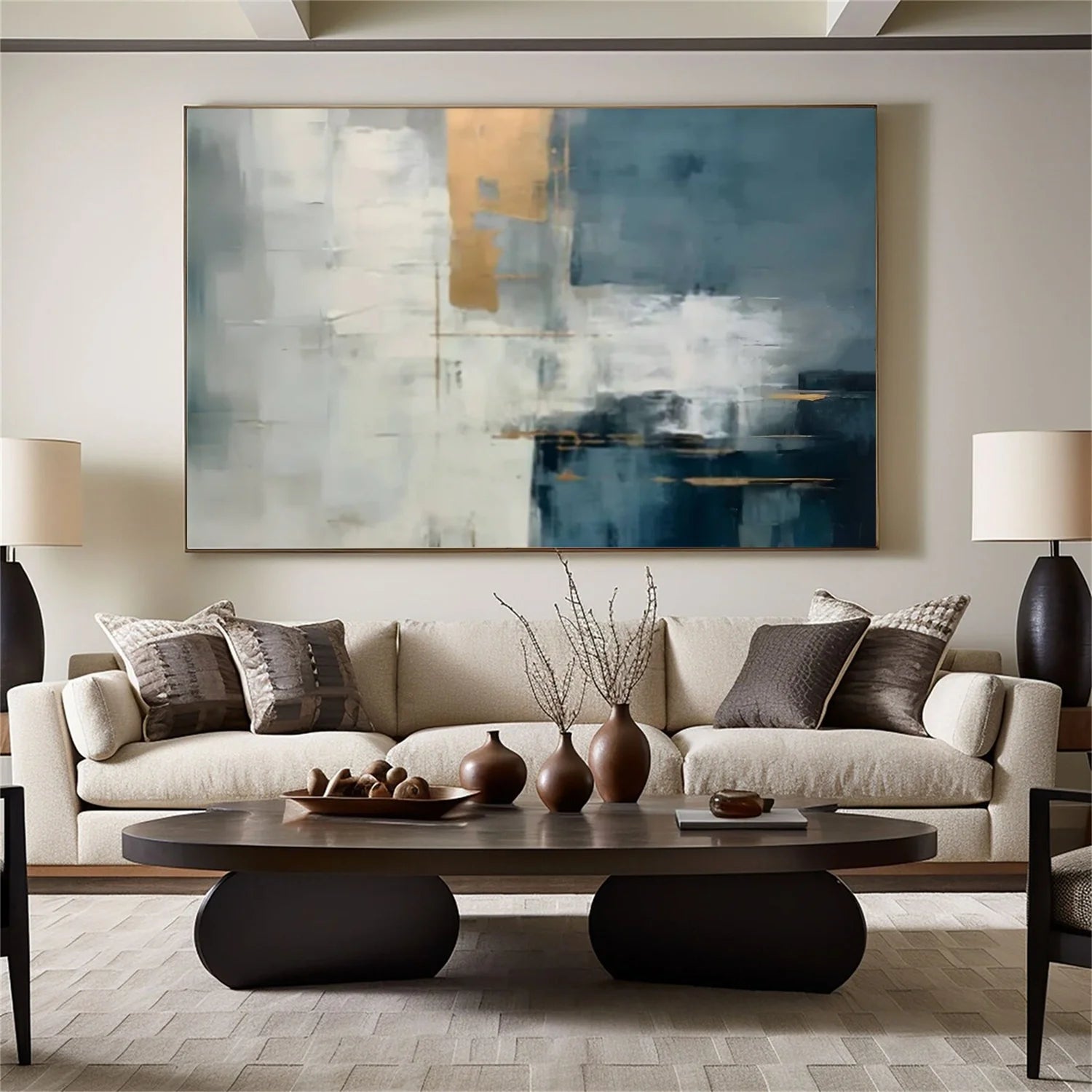 Abstract Canvas Art #WS608