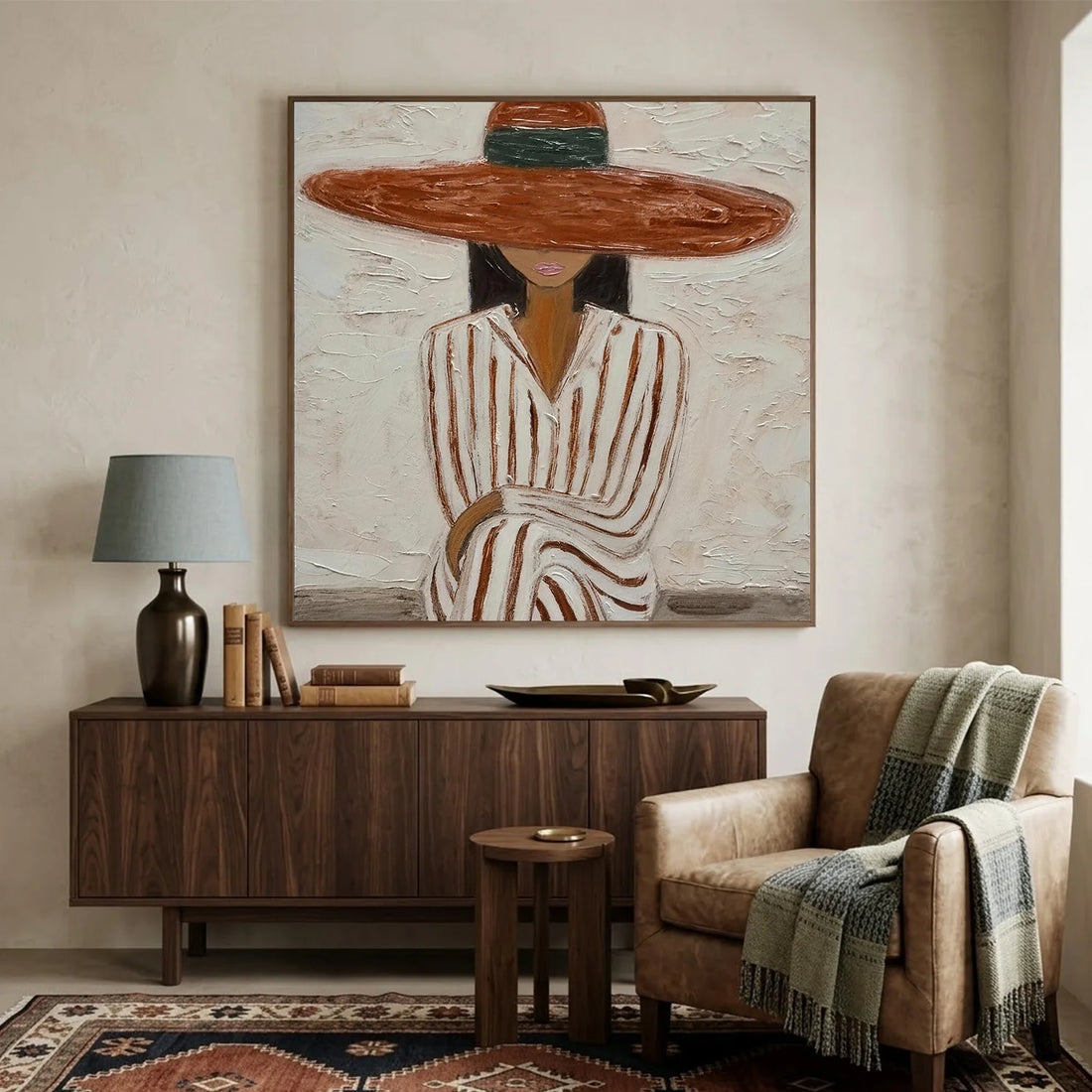 Vintage Americana Art #VA020