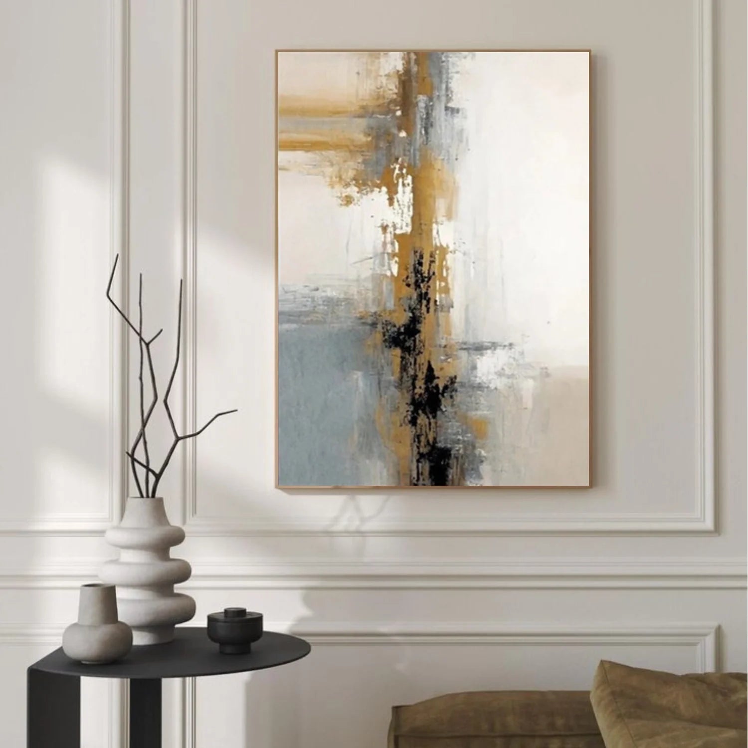 Abstract Canvas Art #WS973