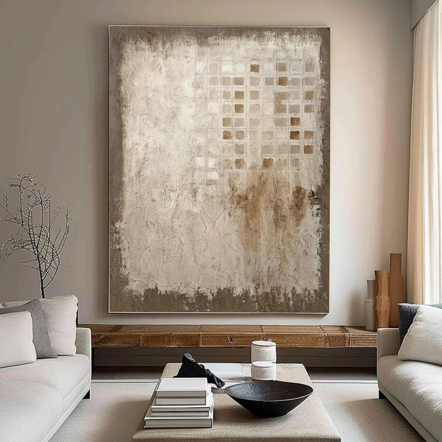 Wabi Sabi Canvas Art #WS750
