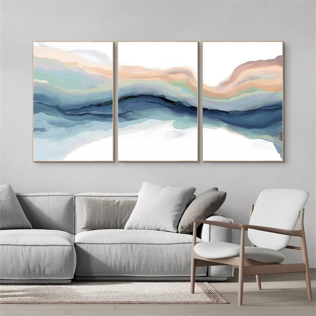 Abstract Tranquility Set of 3 #WS543